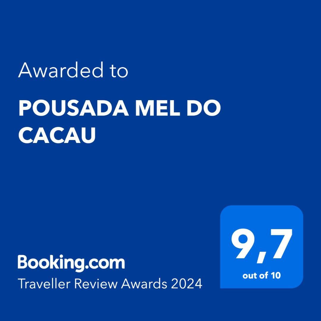 Pousada Mel Do Cacau Itacaré Exterior foto